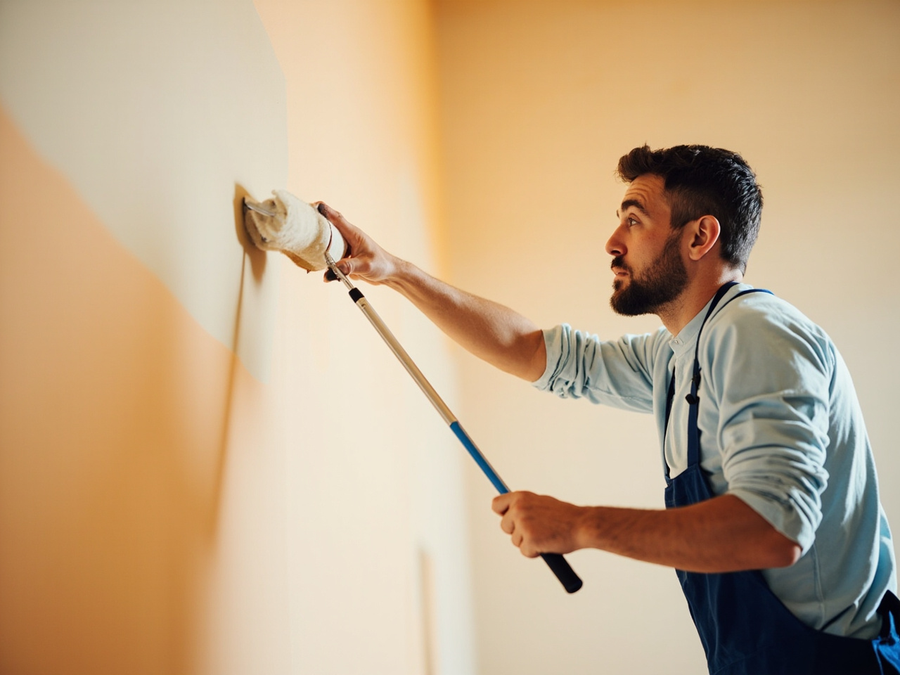 Pintura y Mantenimiento de Fincas — Construcciones Mega-AS