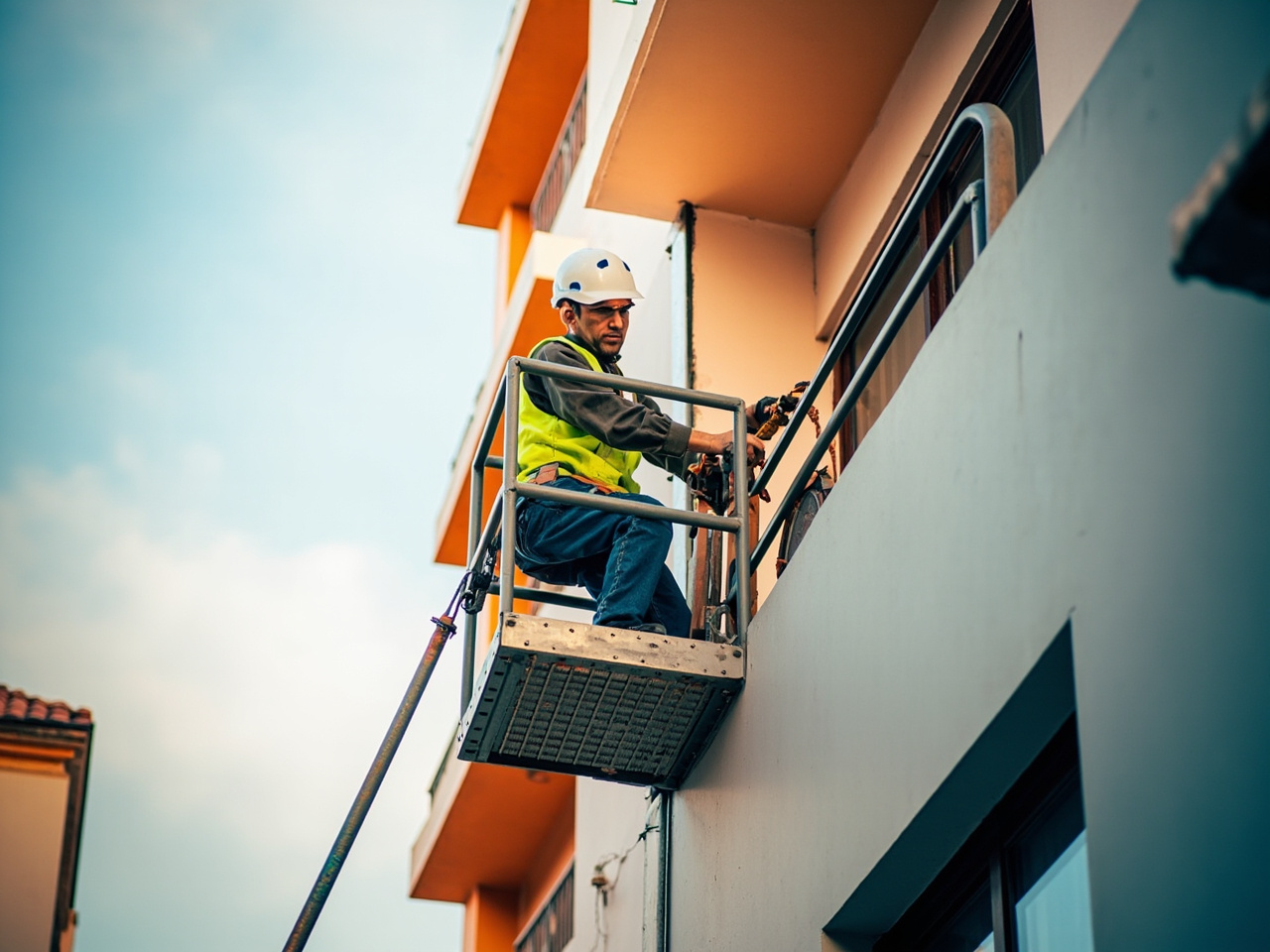 Rehabilitación de Fachadas y Patios — Construcciones Mega-AS